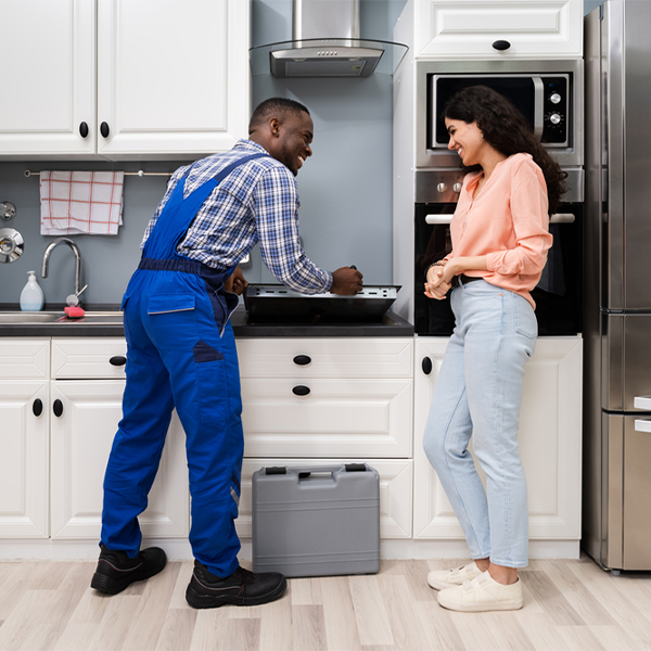 how long does it typically take to complete cooktop repair services in Mc Clave